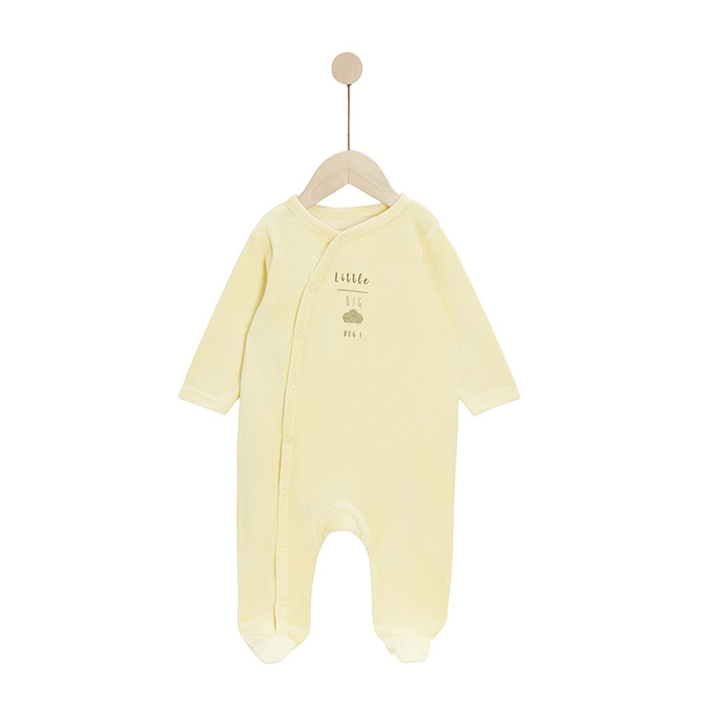P’tit bisou - Pyjama MES JAUNE P’tit bisou