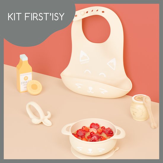 Babymoov Coffret repas First'Isy Orange  Babymoov Coffret repas First'Isy Orange