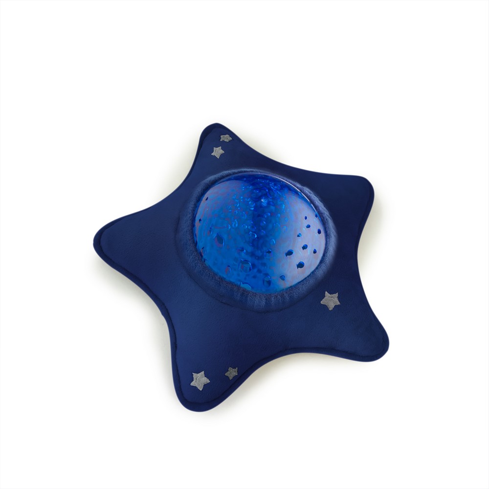 Peluche veilleuse projecteur fonds marins Calm Ocean BLEU Pabobo