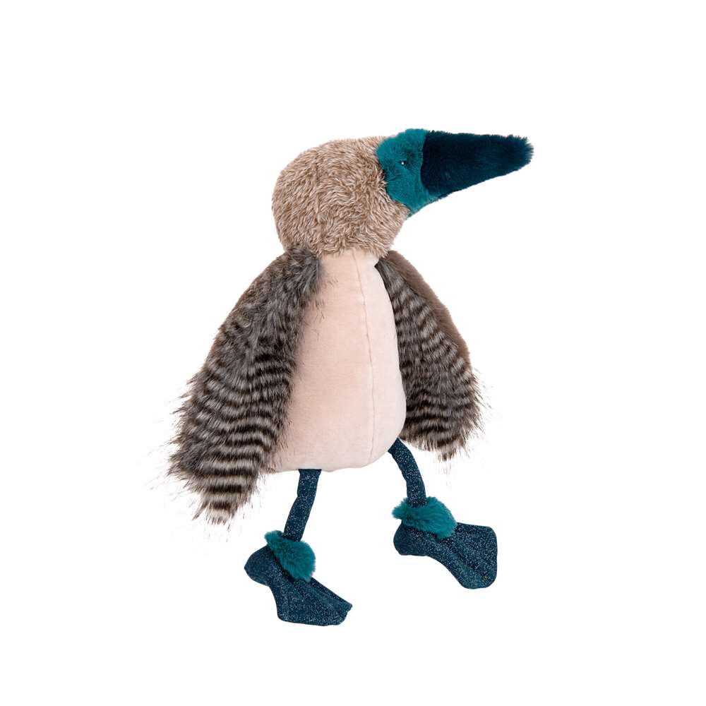 Oiseau fou à pieds bleus Tout autour du monde MULTICOLORE Moulin Roty