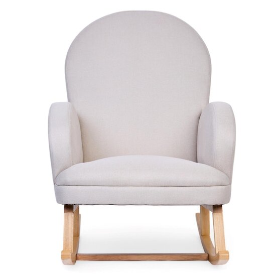 Childhome Fauteuil à bascule Lin Beige 