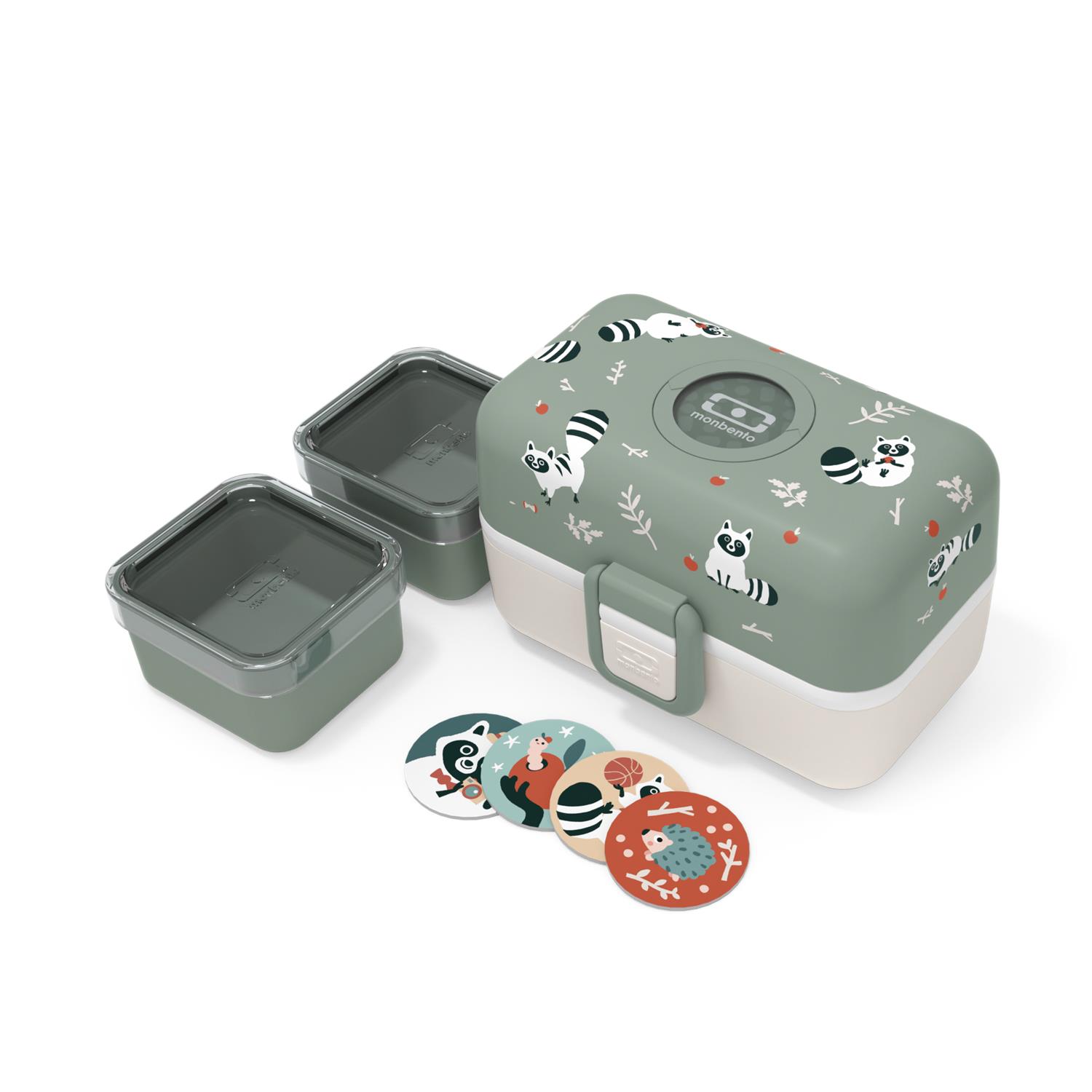 Monbento - Boïte repas MB Trésor VERT Monbento