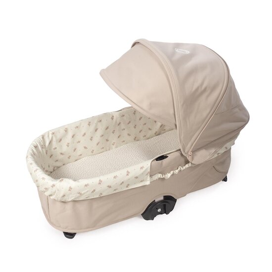 Walking Mum Housse avec élastiques + Drap-Housse Mimosa Rose  Walking Mum Housse avec élastiques + Drap-Housse Mimosa Rose
