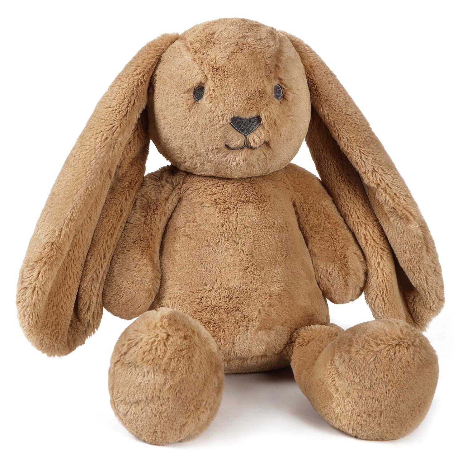 Maxi Peluche ultra douce lapin MARRON BB&Co