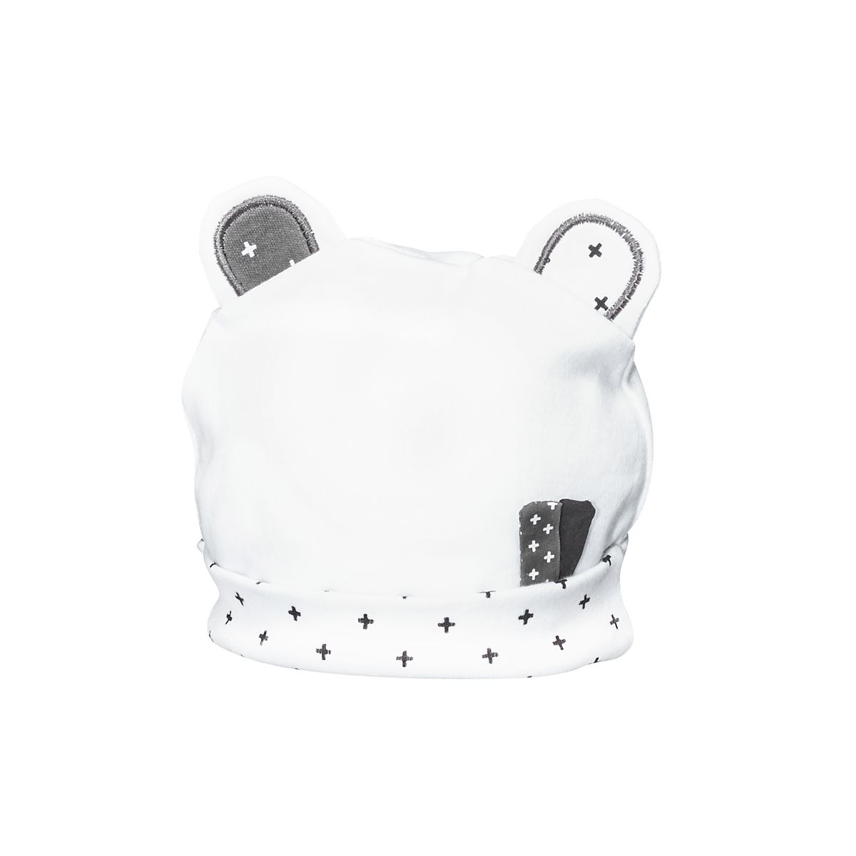 Bonnet Panda BLANC Sauthon