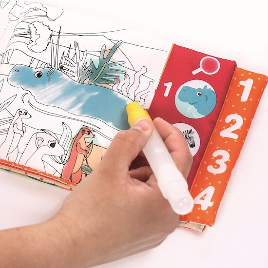 Ludi Livre magique educatif Multicolore  Ludi Livre magique educatif Multicolore