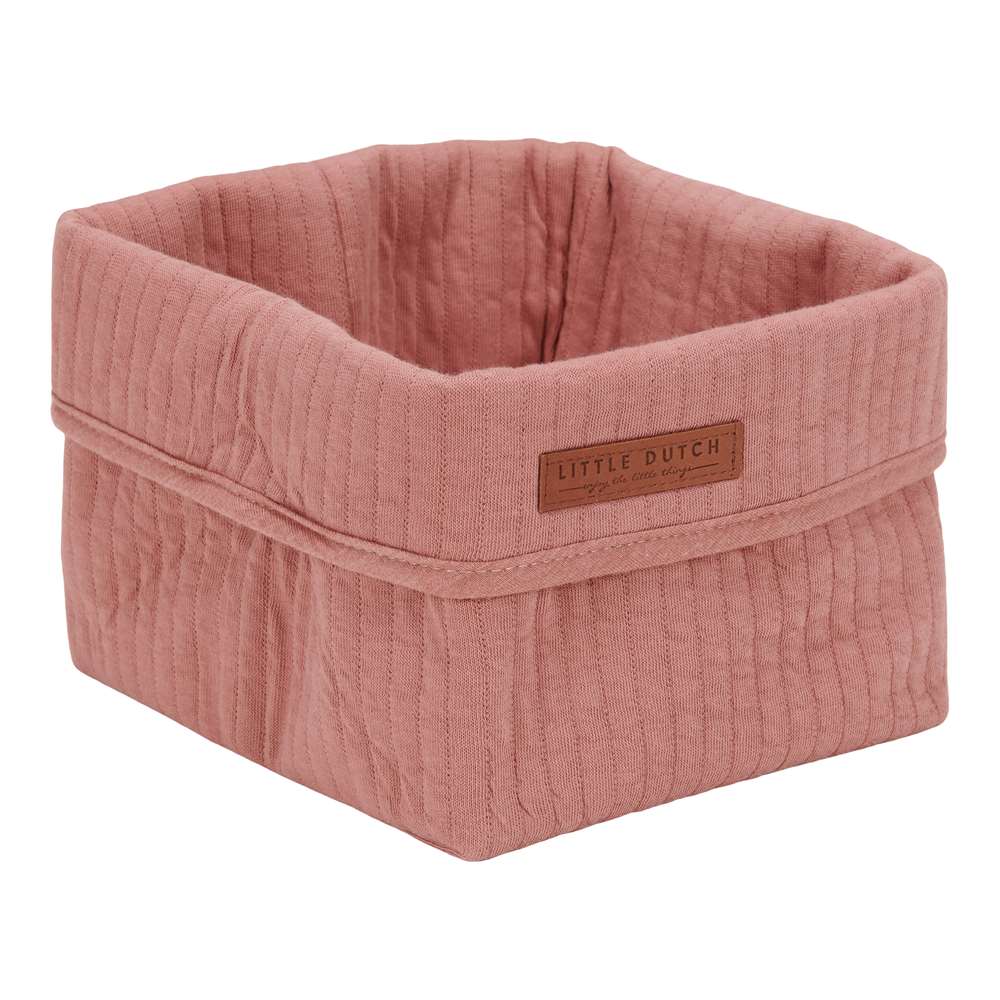 Petit panier de toilette ROSE Little Dutch