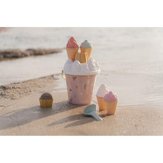 Little Dutch Seau glace Ocean Dreams Pink  Little Dutch Seau glace Ocean Dreams Pink