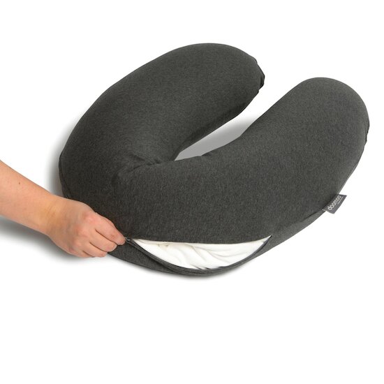 Doomoo Housse de coussin de maternité Buddy Gris  Doomoo Housse de coussin de maternité Buddy Gris