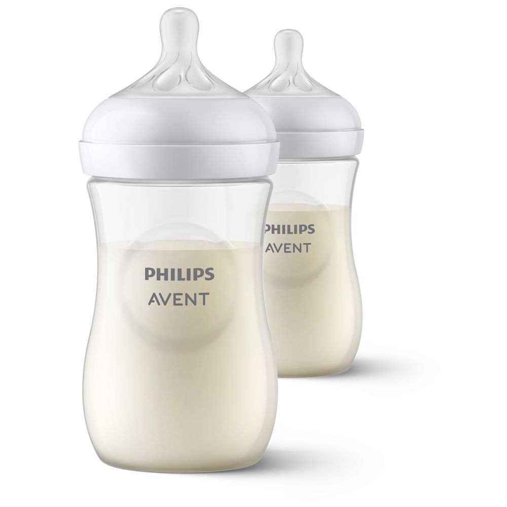 2 biberons Natural 3.0 MULTICOLORE Philips Avent