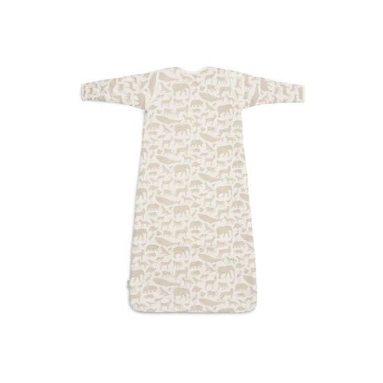 Jollein Gigoteuse avec manches amovible animals Nougat  Jollein Gigoteuse avec manches amovible animals Nougat