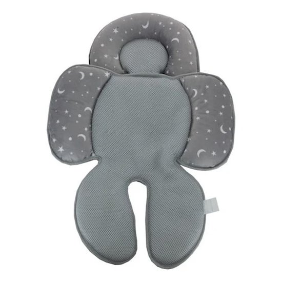 Safety baby Reducteur poussette baby head body support Noir 
