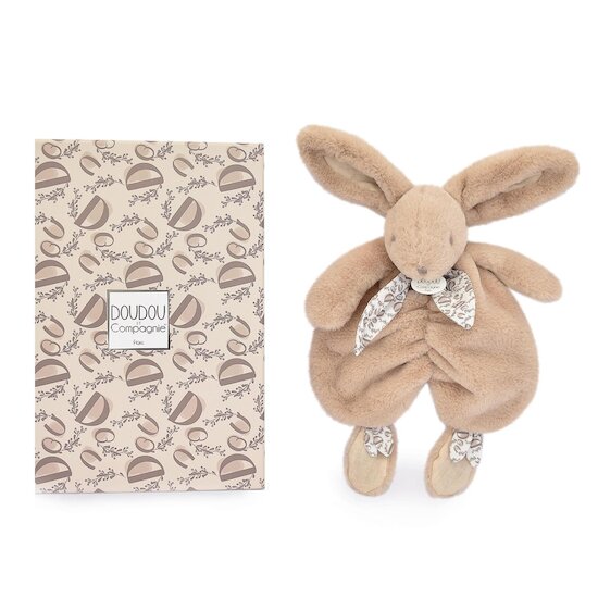 Doudou & Compagnie Doudou plat lapin Beige 