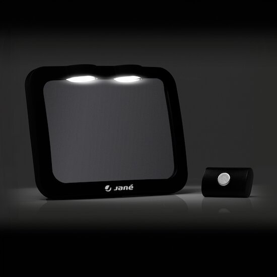 Jané Miroir de securité LED GM Black 