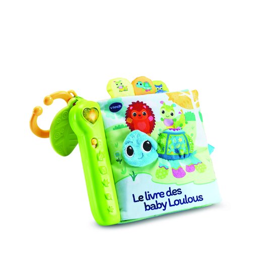 Vtech Baby Livre toudoux des loulous Multicolore  Vtech Baby Livre toudoux des loulous Multicolore