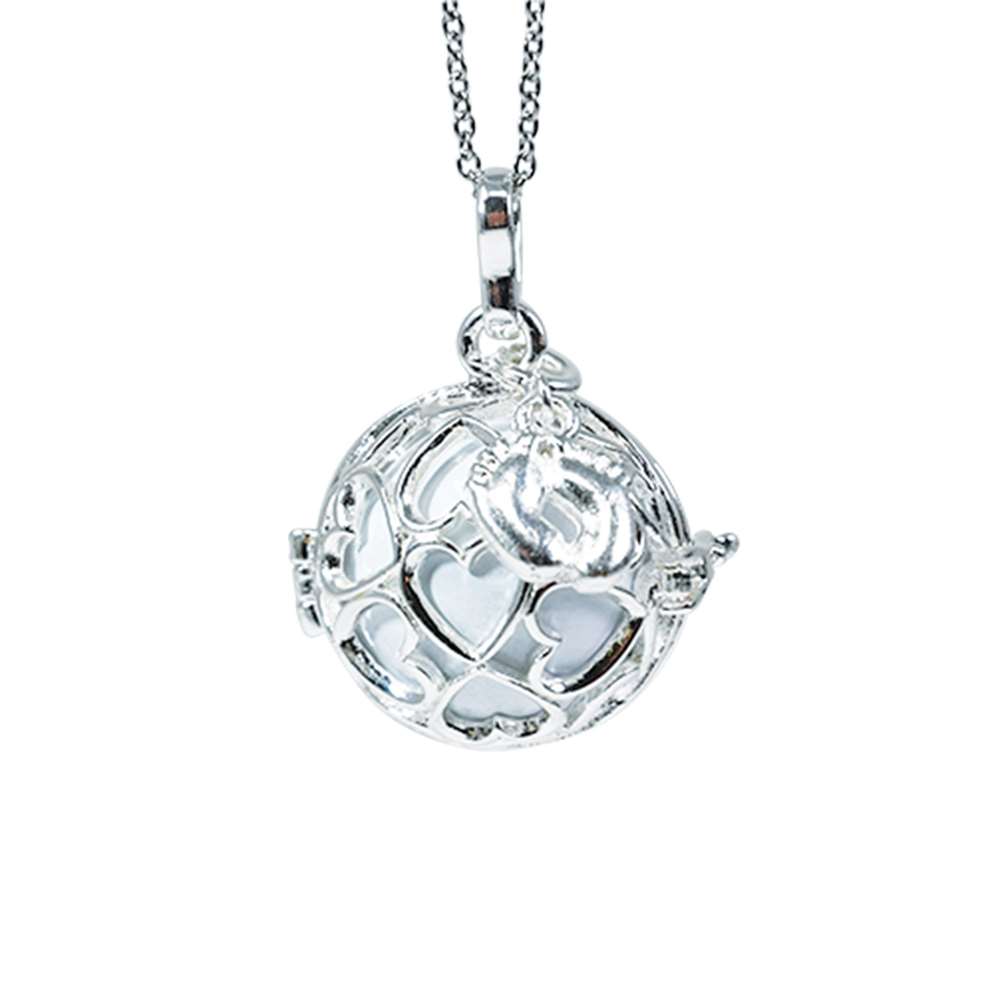 Bola de grossesse cage argent Julietta BLANC Irréversible Bijoux