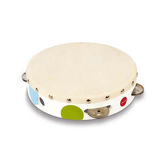 Tambourin Confetti, Jeu et jouet bébé de Janod