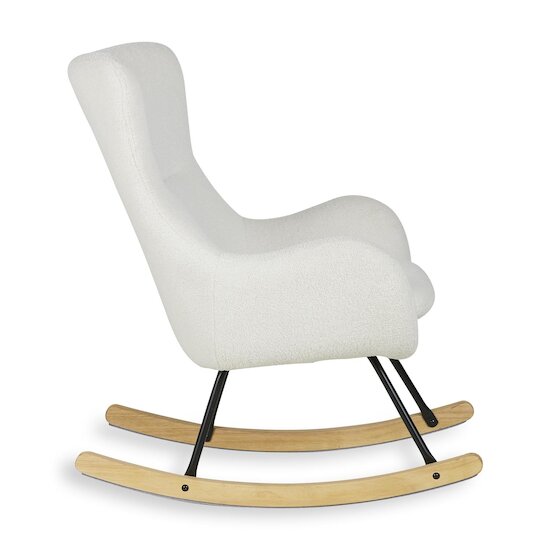 Quax Rocking Chair Basic blanc  Quax Rocking Chair Basic blanc