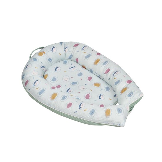 MS Innovaciones Coussin de maternité Moises Vert 