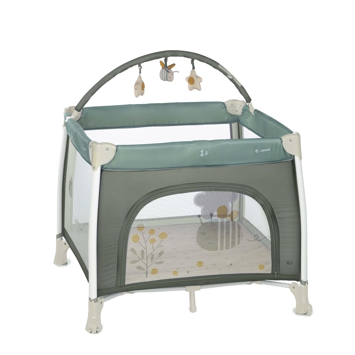 Parc de voyage pliant travel Fun Toys VERT Jané