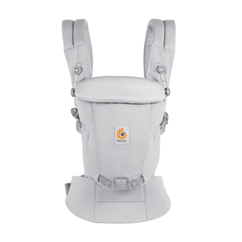 Porte-bébé Adapt SoftTouch Coton GRIS Ergobaby