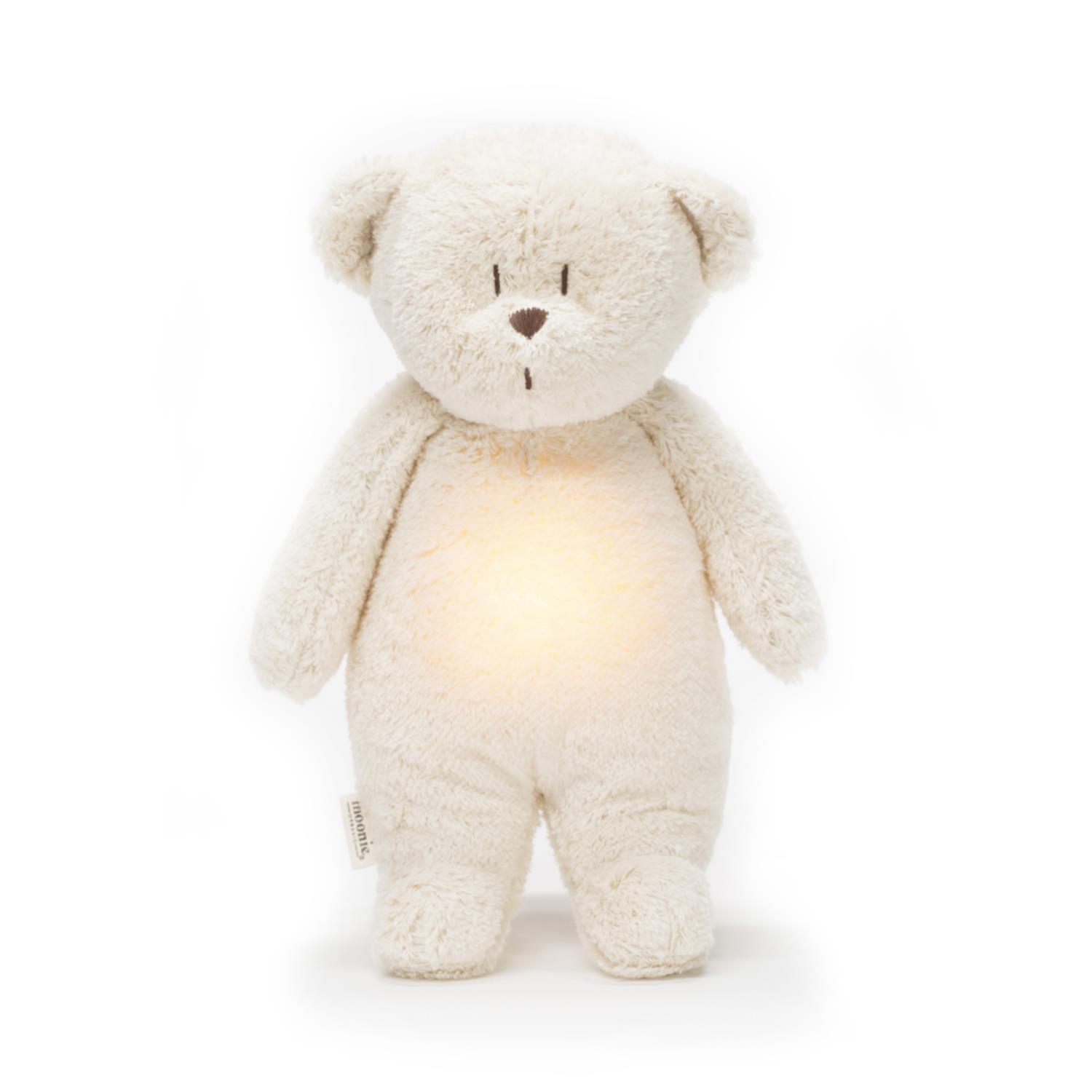 BB & Co - Moonie ourson nature bio BLANC Moonie