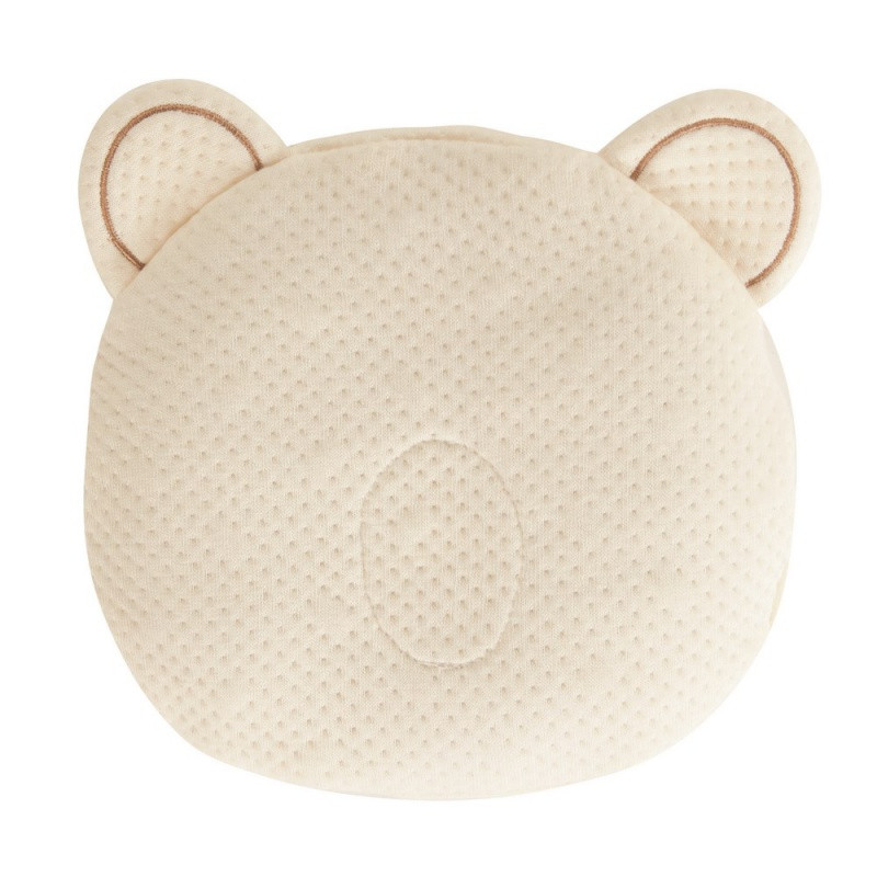 Coussin Ptit Panda BEIGE Candide