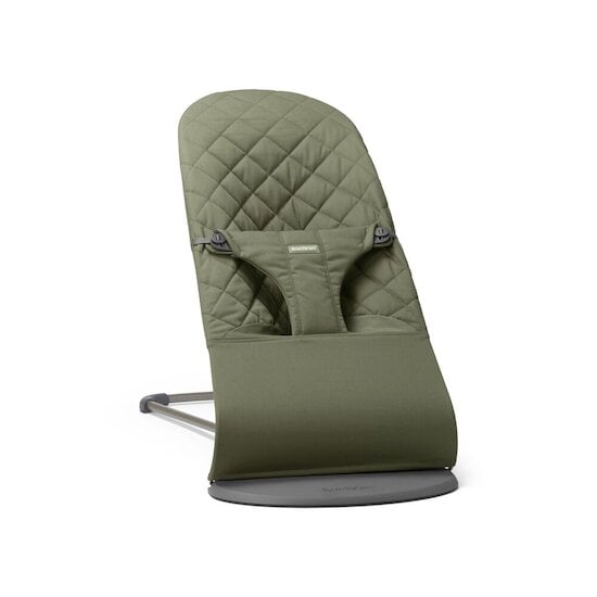 BabyBjörn Transat Bliss Coton Vert foncé 