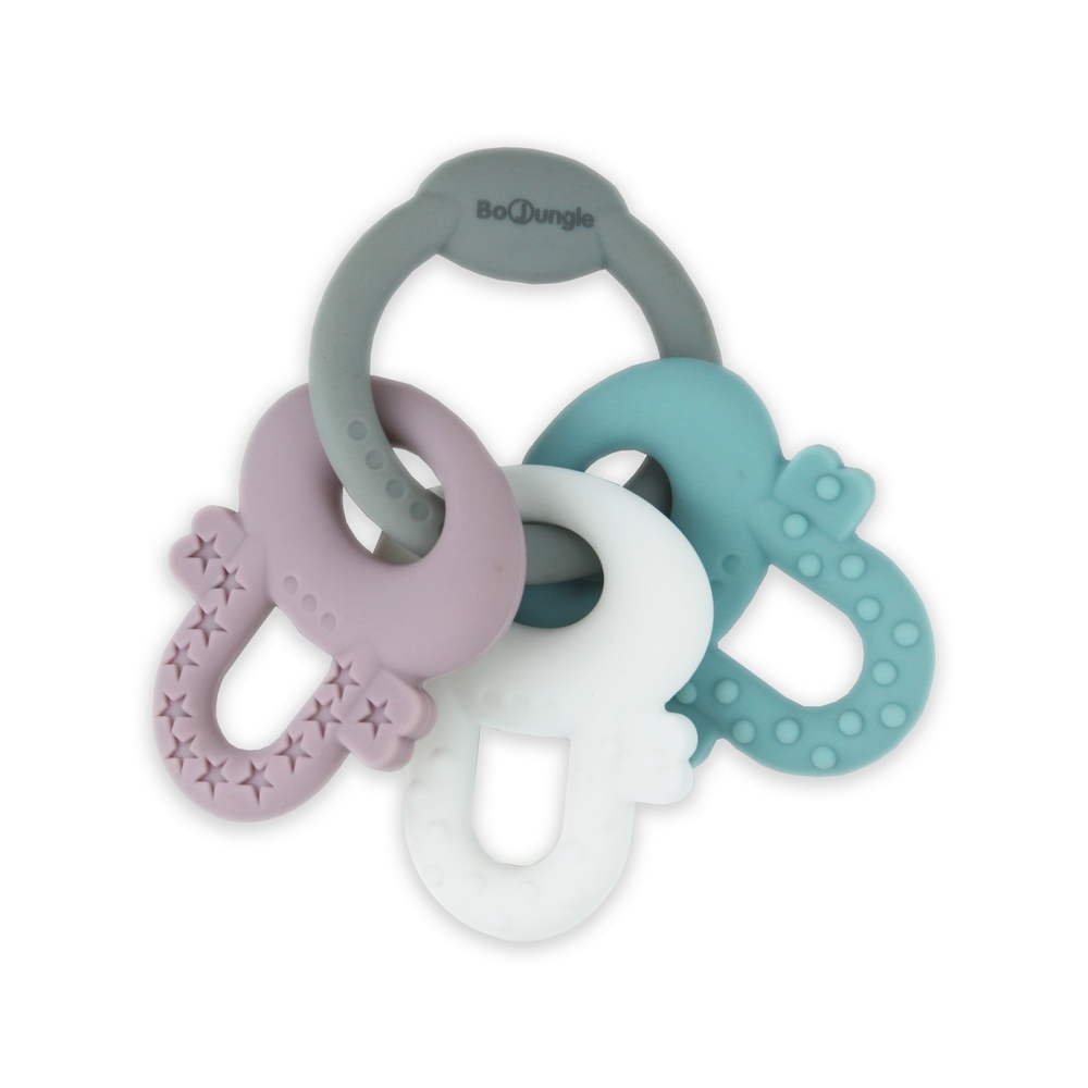 Clés Silicone MULTICOLORE Bo Jungle