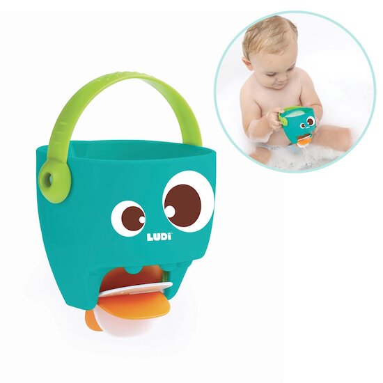 Ludi Moulin à eau Multicolore 