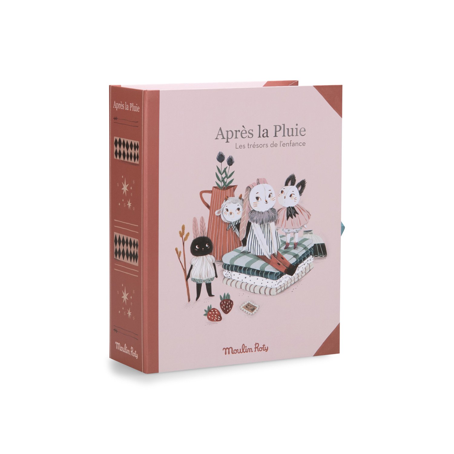 Coffret naissance Après la pluie ROSE Moulin Roty