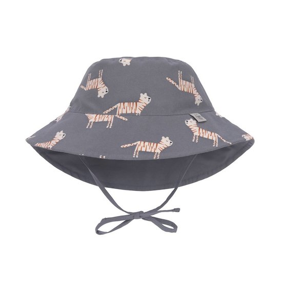 Lässig Chapeau anti-UV réversible Tigre 