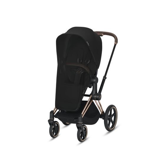 Cybex Moustiquaire poussette platinium Black 