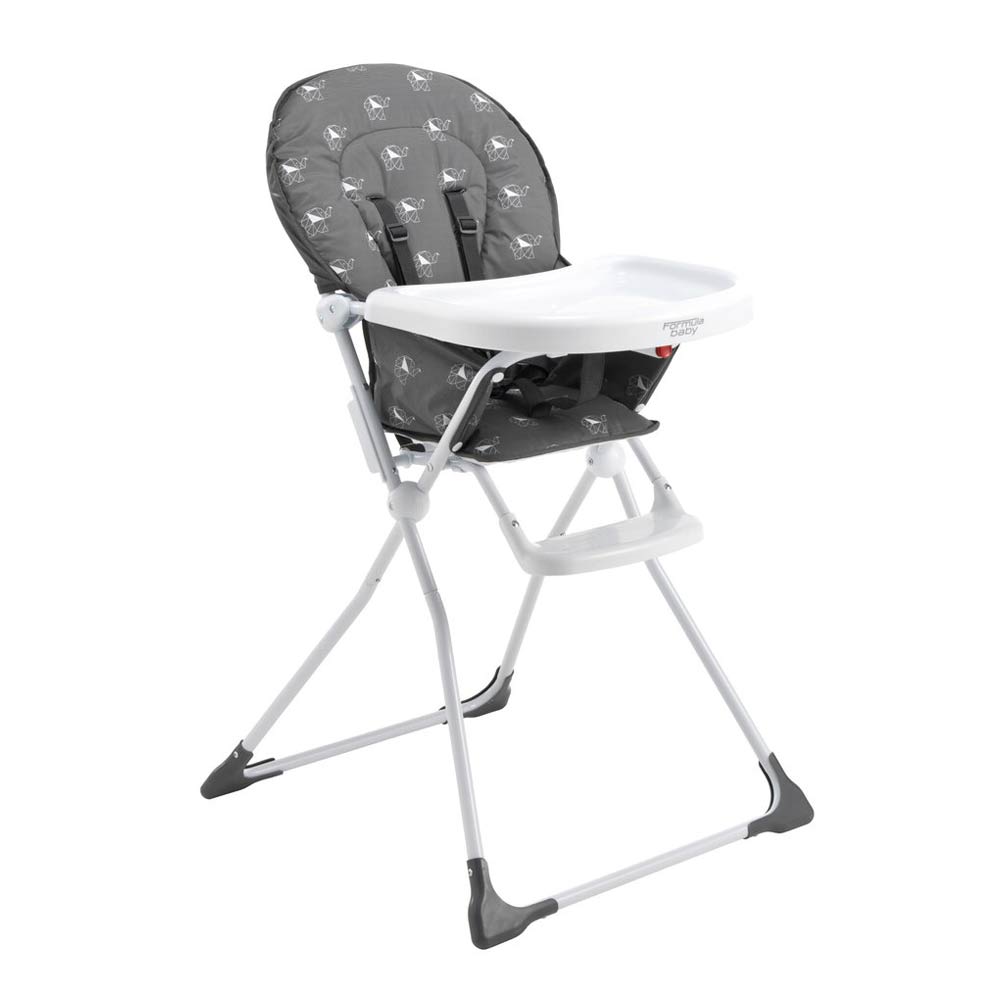 Chaise haute GRIS Formula Baby