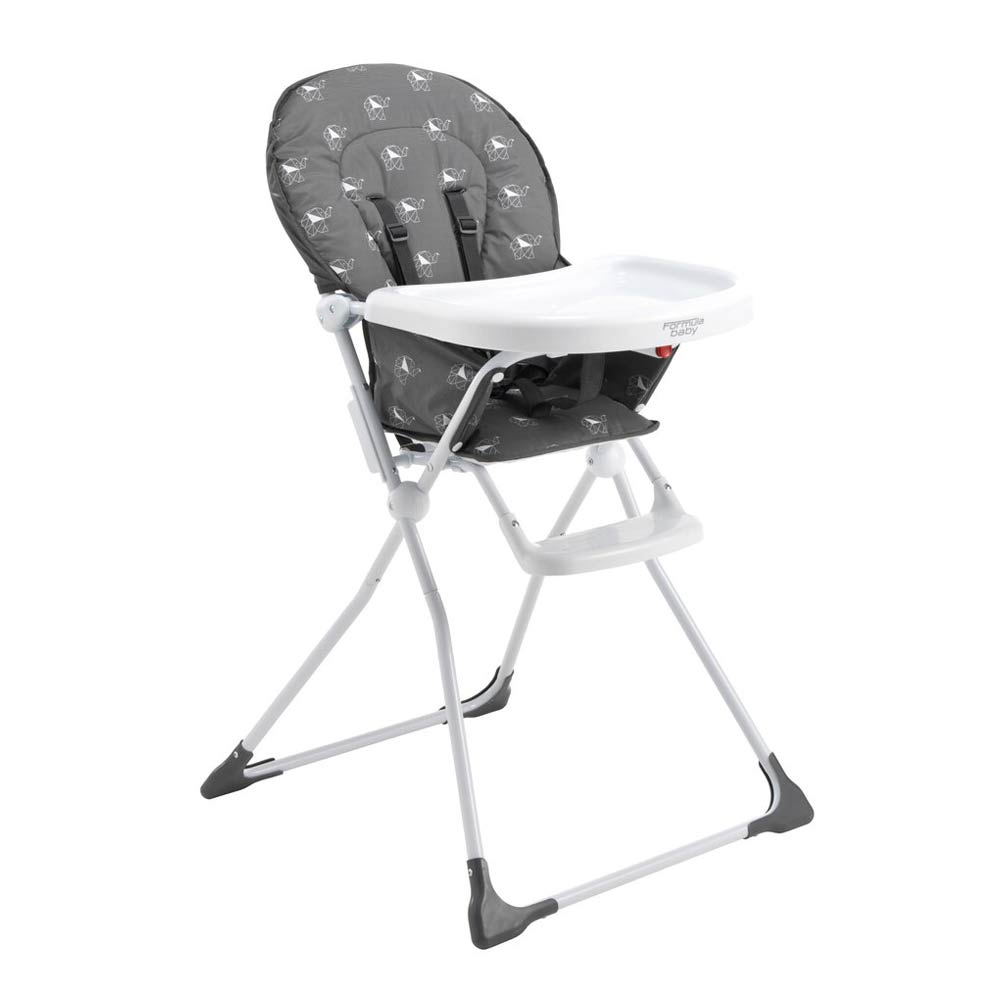 Formula Baby - Chaise haute GRIS Formula Baby