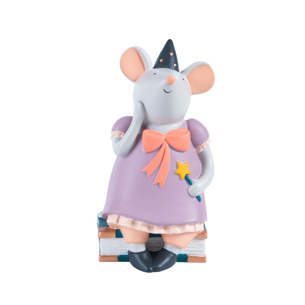 MOULIN ROTY - Tirelire Souris Il Était Une Fois ROSE Moulin Roty