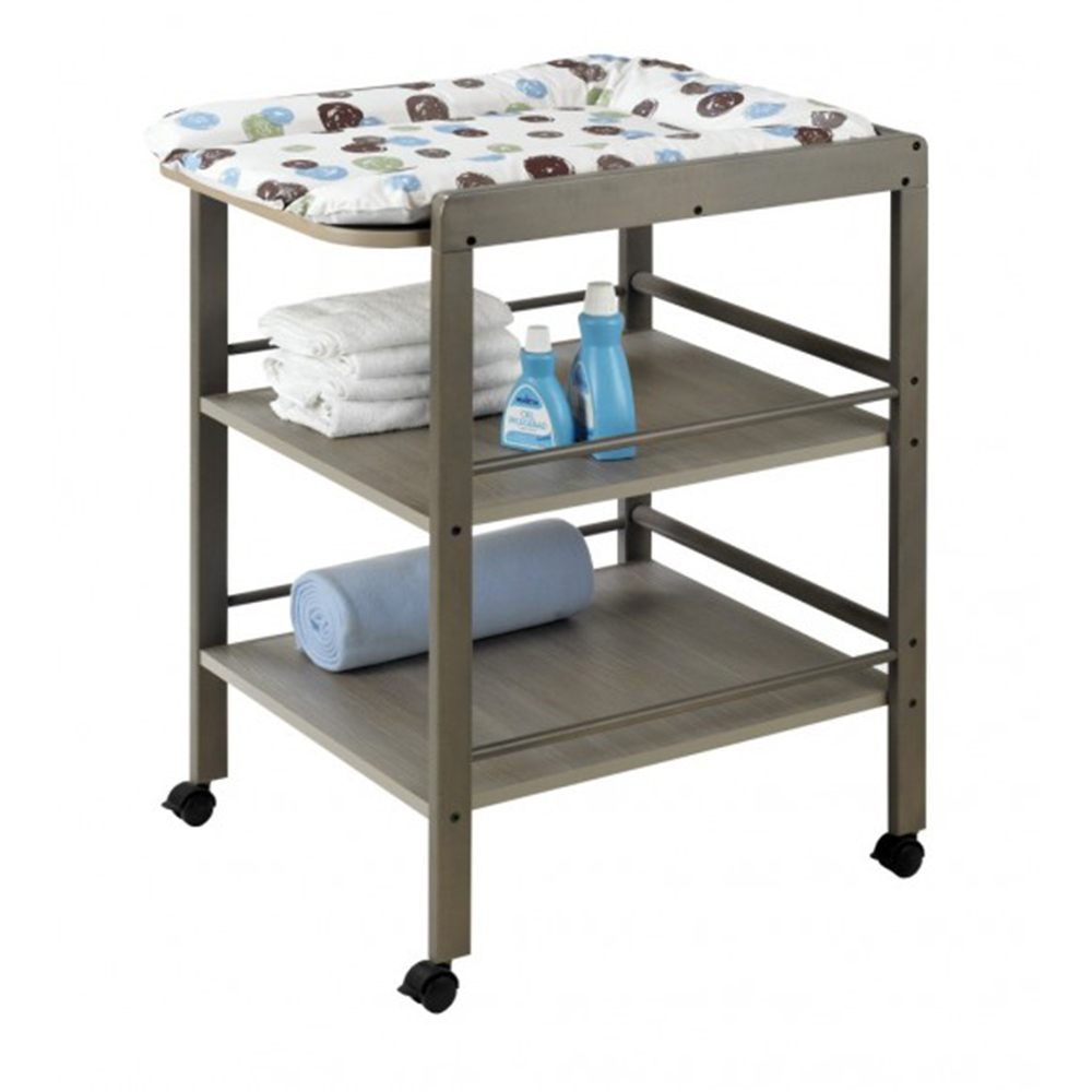 Table à langer mobile Clarissa GRIS Geuther