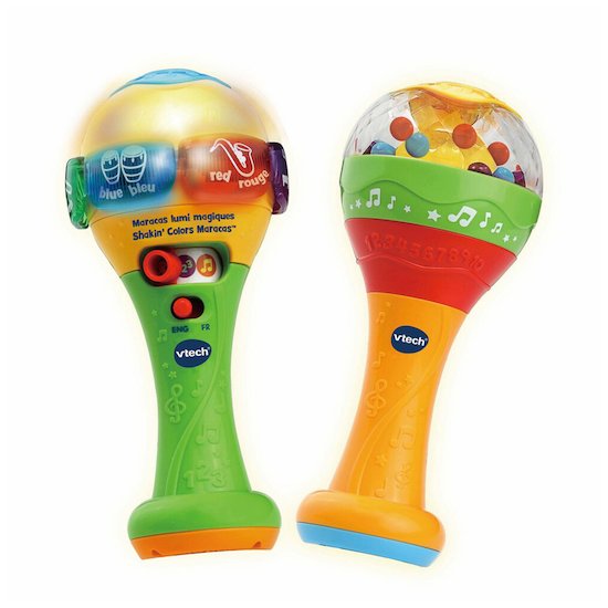 Vtech Baby Maracas lumi magiques Multicolore 