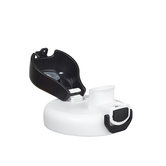 Le biberon Français Acessoire gourde pour biberon Blanc/Noir 500 ml Le biberon Français Acessoire gourde pour biberon Blanc/Noir 500 ml