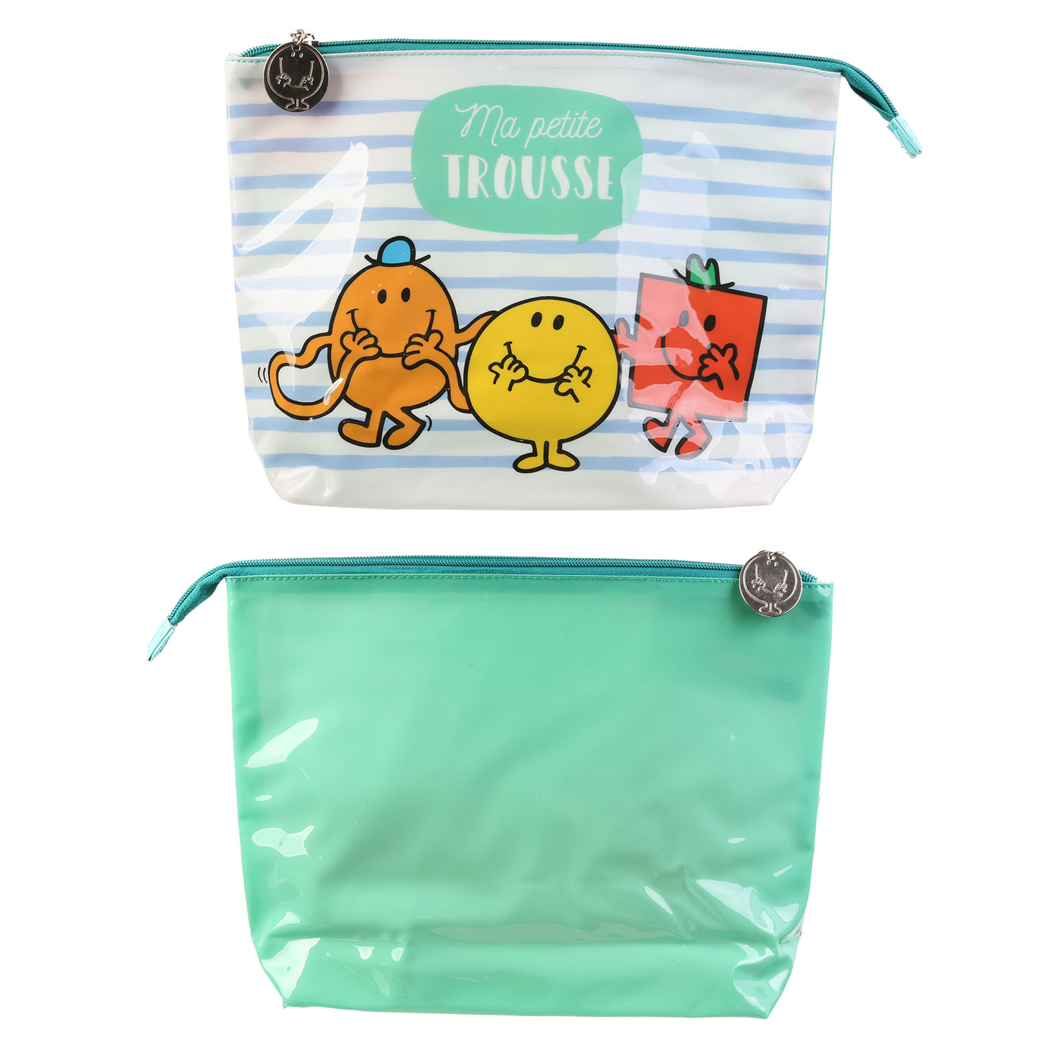 Trousse de toilette Mr Mme VERT Hello Kids