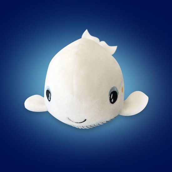 Pabobo Peluche lumineuse Shakies Baleine  Pabobo Peluche lumineuse Shakies Baleine