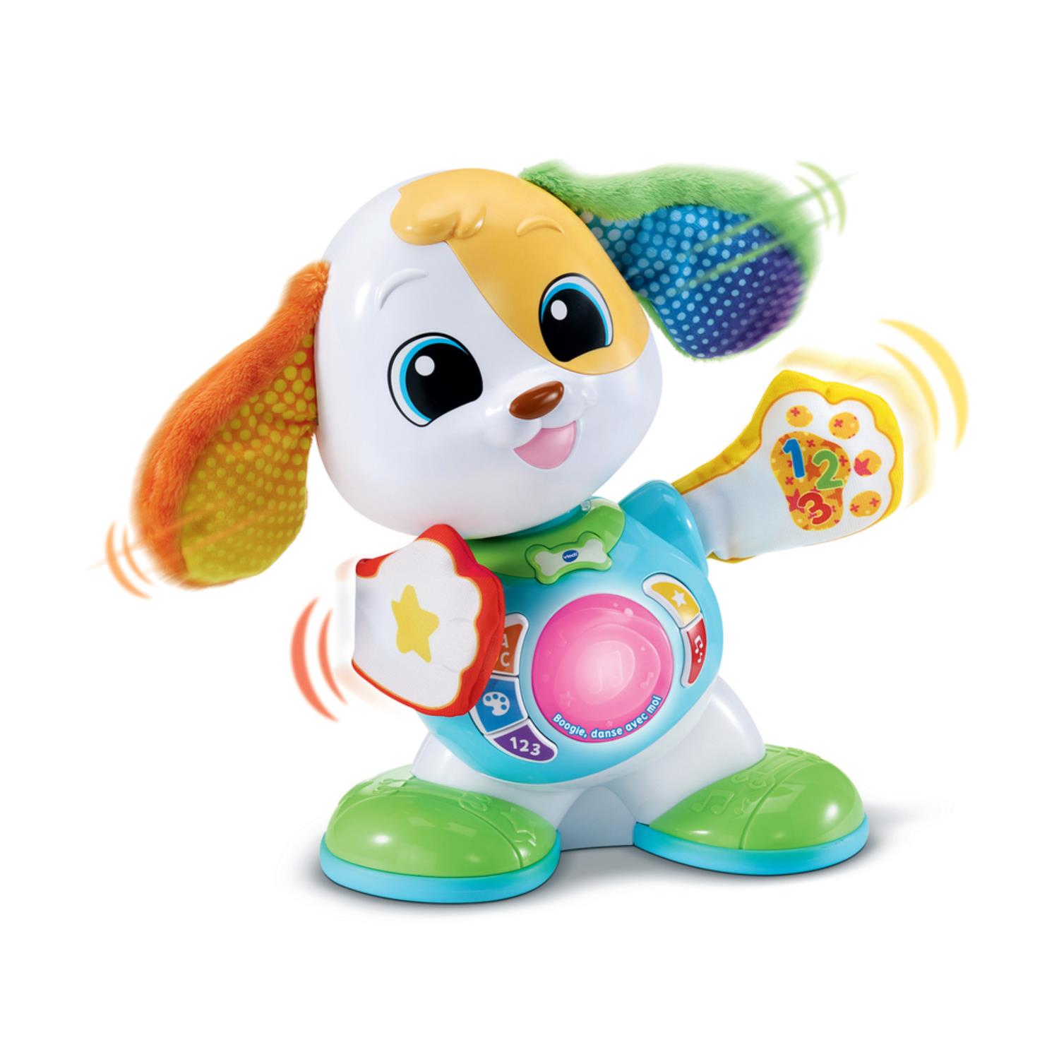 Jeu éducatif Boogie, danse avec moi MULTICOLORE Vtech Baby