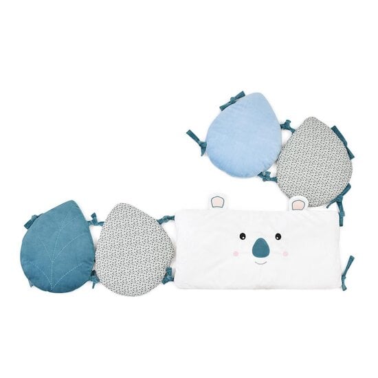 Doudou & Compagnie Tour de lit Yoca le Koala Bleu 