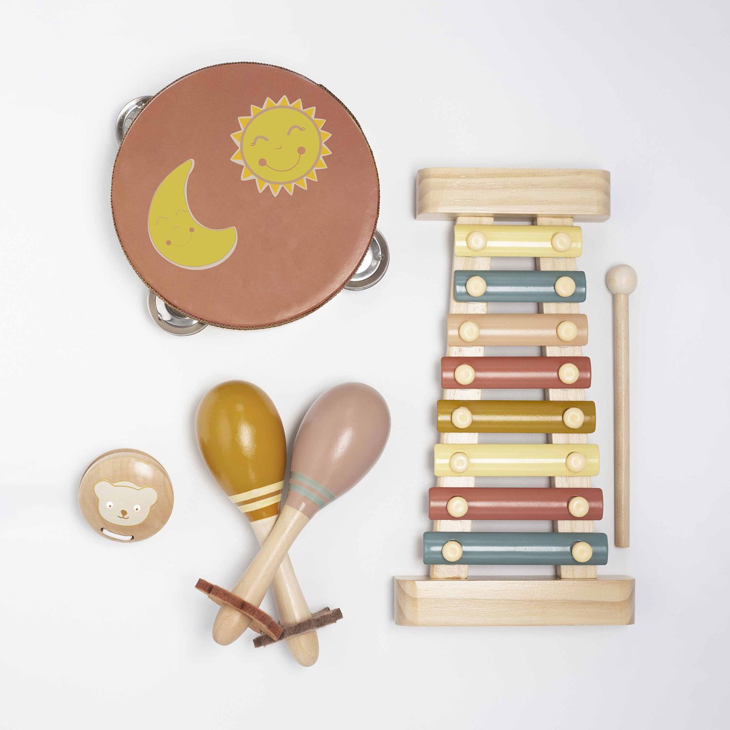 Coffret musical MULTICOLORE Trois Kilos Sept