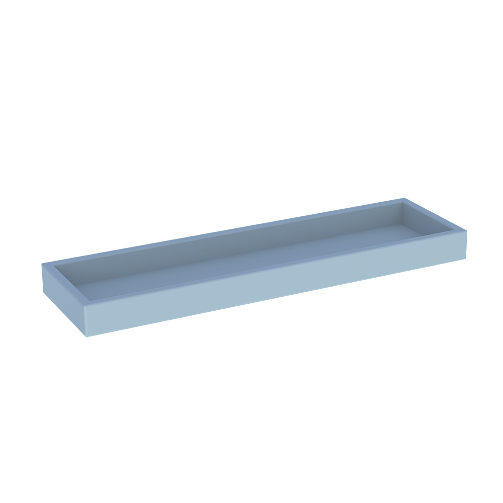 Boite multif box mini pour les commodes les armoires et les coffres Finition couleur à l'eau BLEU Théo