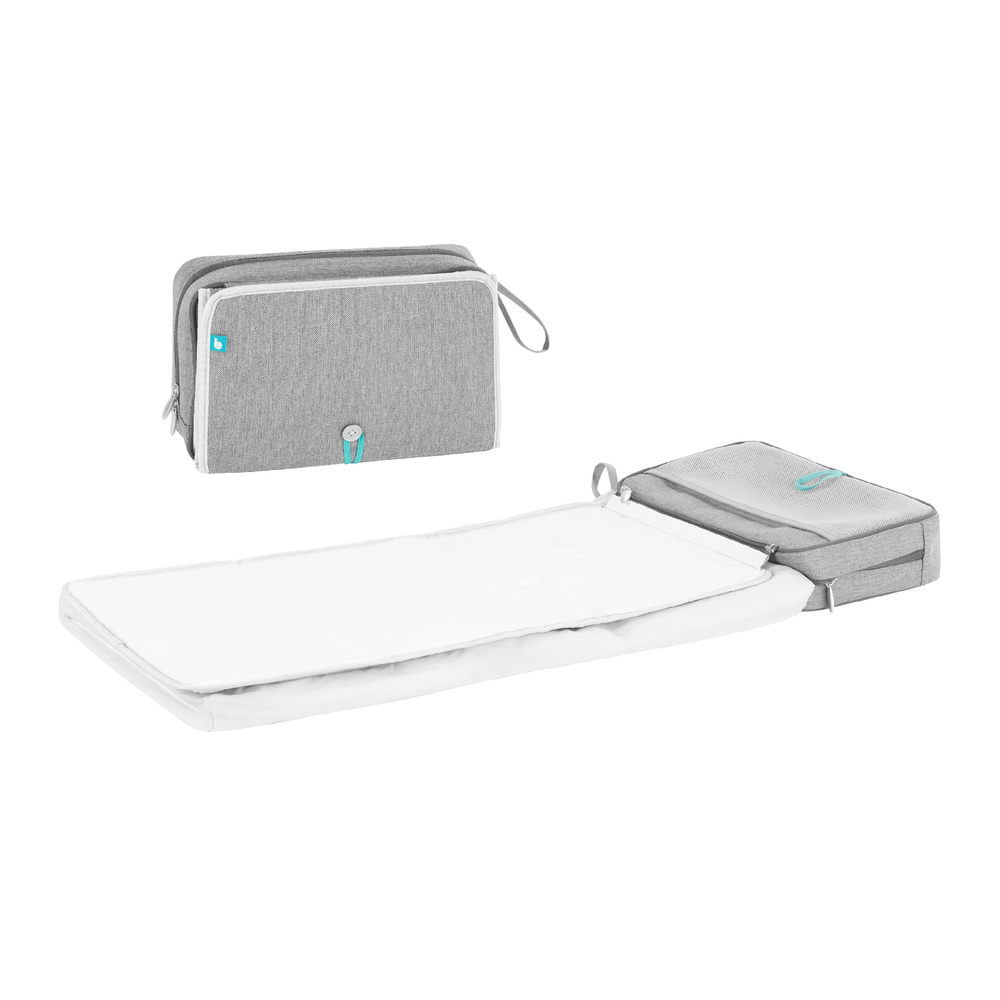 BABYMOOV - Plan à langer NomadCare GRIS Babymoov