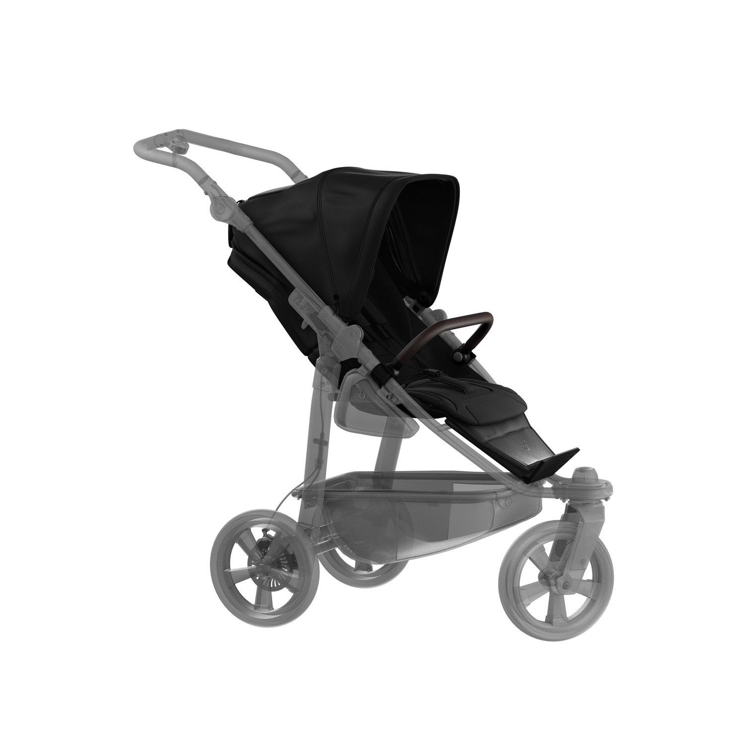 Assise version sport NOIR TFK