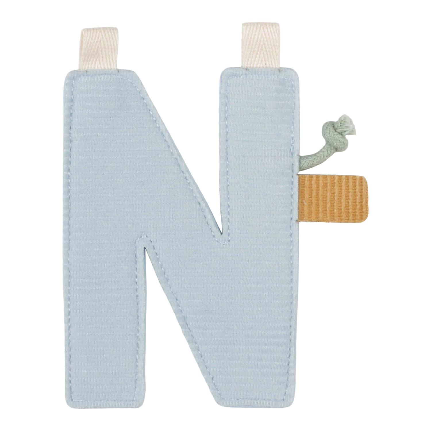 LITTLE DUTCH - Lettre N BLEU Little Dutch