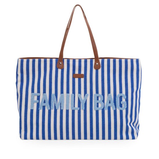 Childhome Sac à langer family bag Blue 