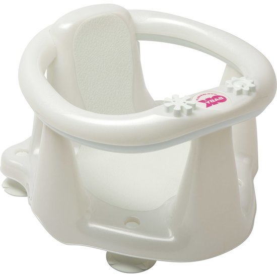 OkBaby Siège de bain Flipper Evolution blanc Blanc 